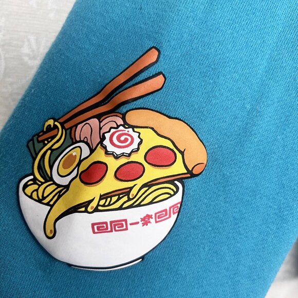 Teenage Mutant Ninja Turtles x Naruto Group Shot Hoodie BoxLunch women XL TMNJ - Picture 7 of 15